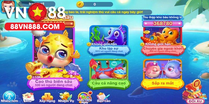 Game Bắn Cá Đổi Thưởng hot