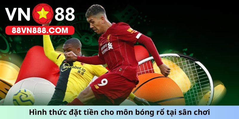 Hình thức đặt tiền cho môn bóng rổ tại sân chơi