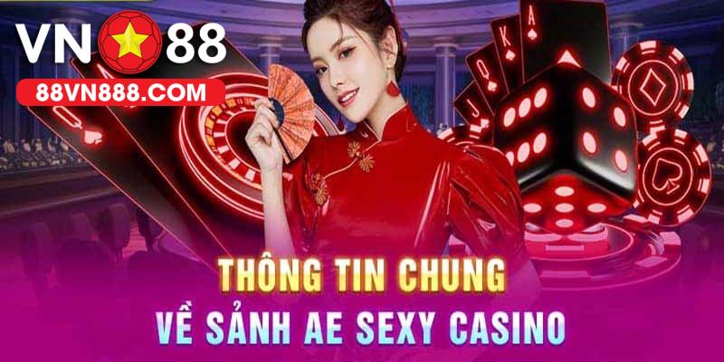 Giới thiệu sảnh game AE Sexy nổi tiếng và hấp dẫn