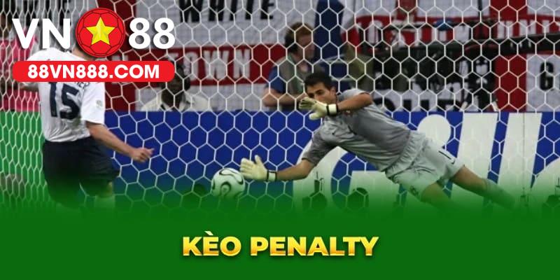 Giới thiệu tổng quan về kèo đá Penalty