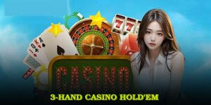 3-hand casino Hold'em